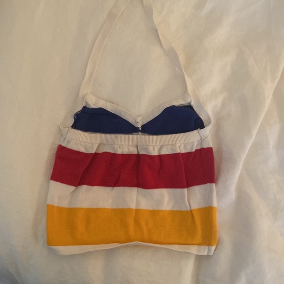 Forever 21 Striped Halter Top - Picture 2 of 2